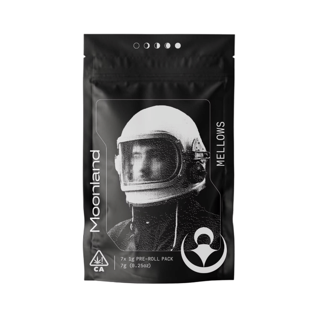 Moonland Cannabis — Blueberry Pancakes