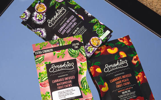 Smokiez Edibles | — Sour 10- Fruit Chews