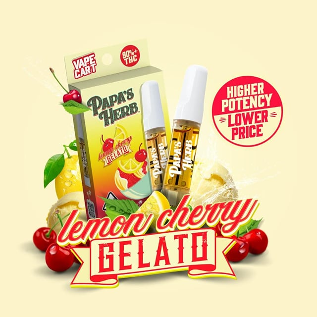 Lemon Cherry Gelato | 1g Cartridge