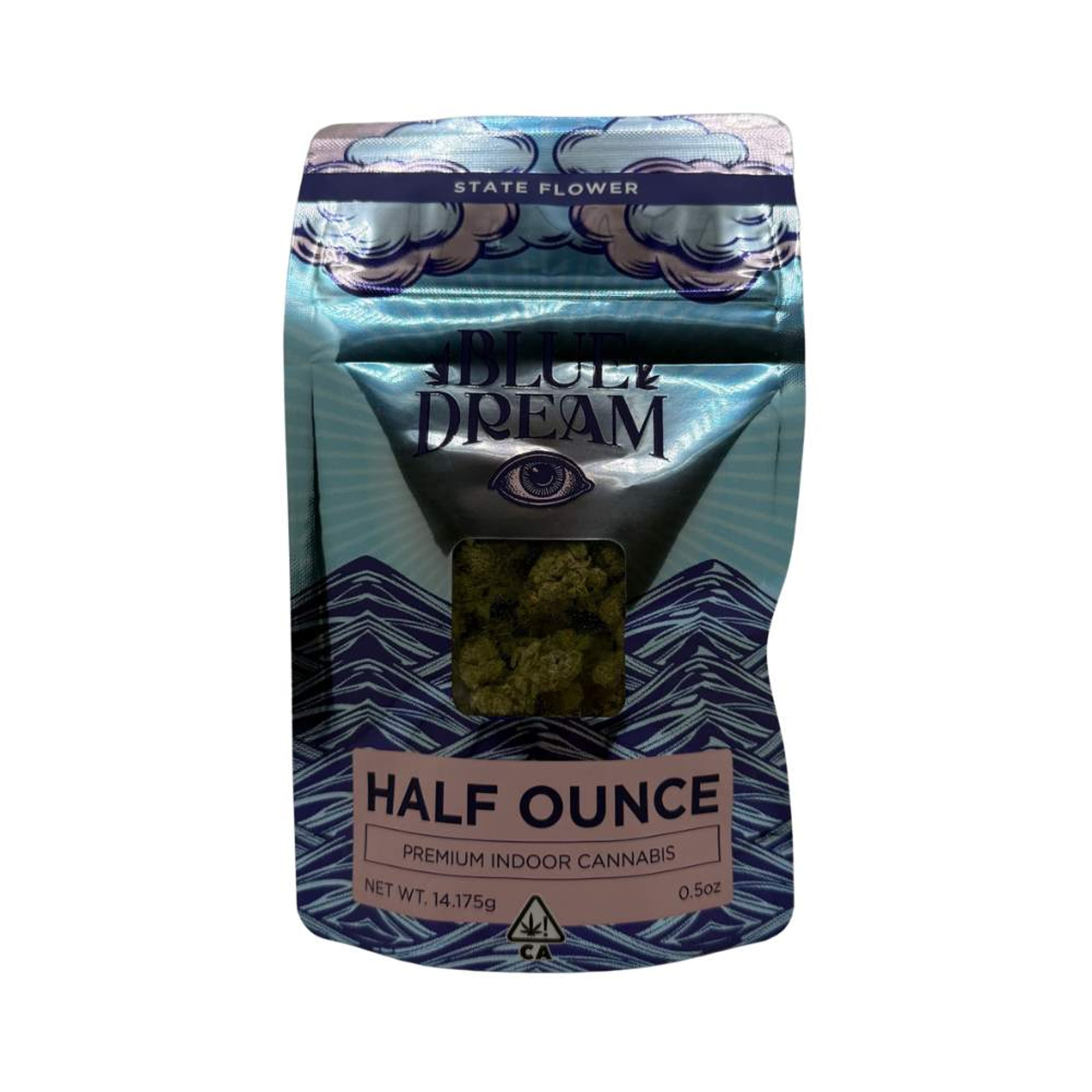 Blue Dream - 14g Shmediums - State Flower - 14g - Sativa - $78 - Flower (14 Grams)