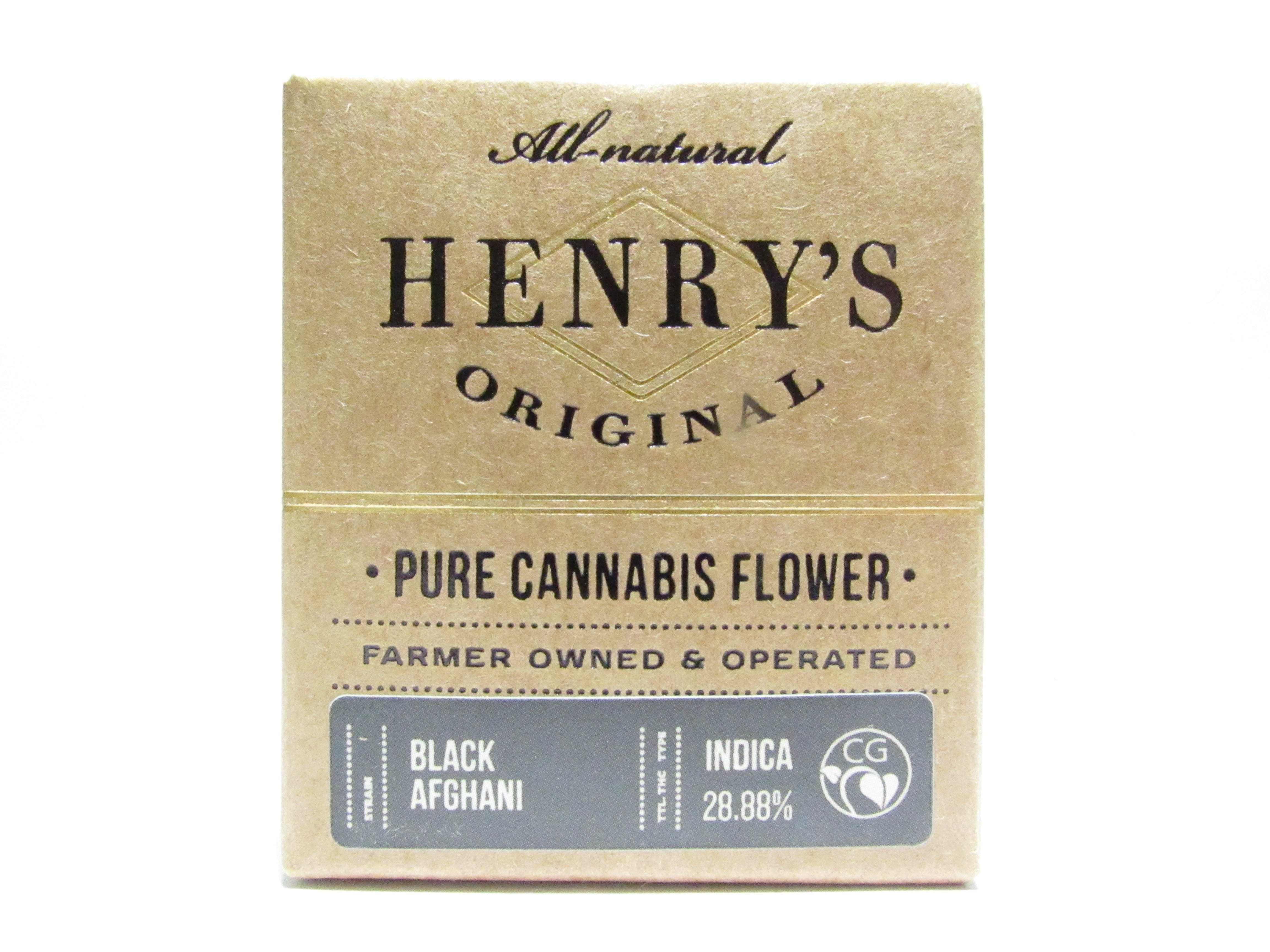 Henry's — Black Afghani