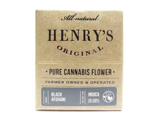 Henry's — Black Afghani