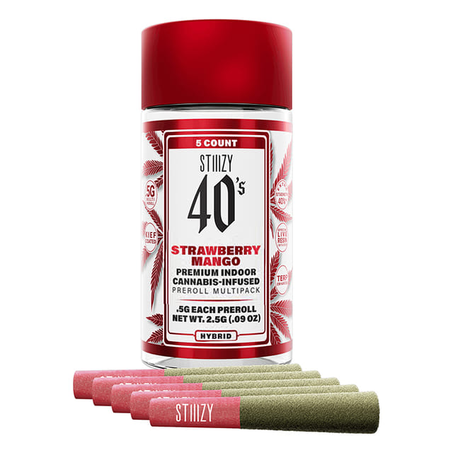 Stiiizy: Strawberry Mango Mini Joints B2g1 Everyday