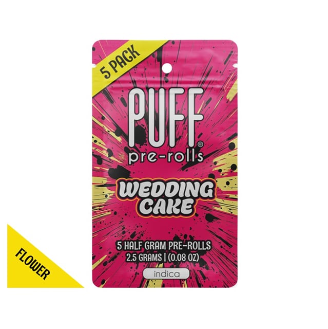 Wedding Cake 5-Pack