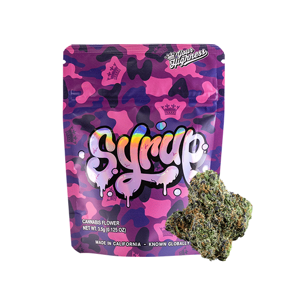 Syrup - 3.5g - Your Highness - 3.5g - Indica - $24 - Flower/Infused Flower (3.5 Grams)