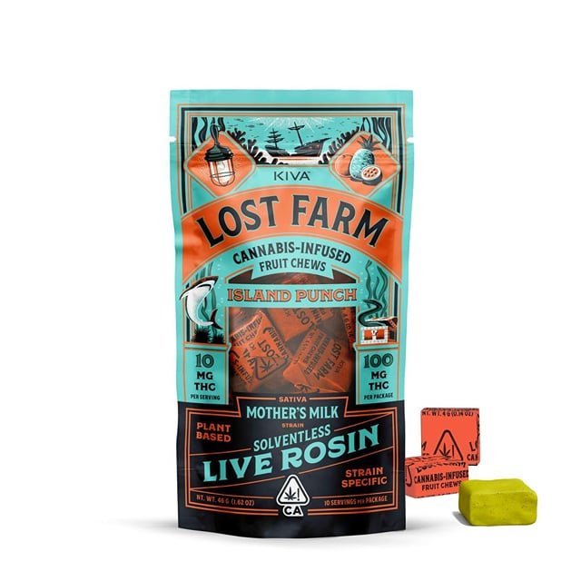 Island Punch x Mother's Milk | 100mg Live Rosin Chews