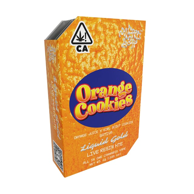 Orange Cookies | Live Resin AIO | 1g