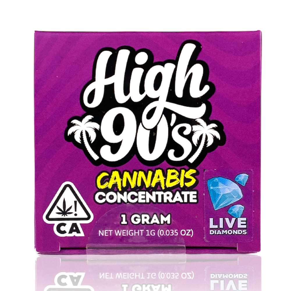 High 90's — Watermelon Sherbert Live