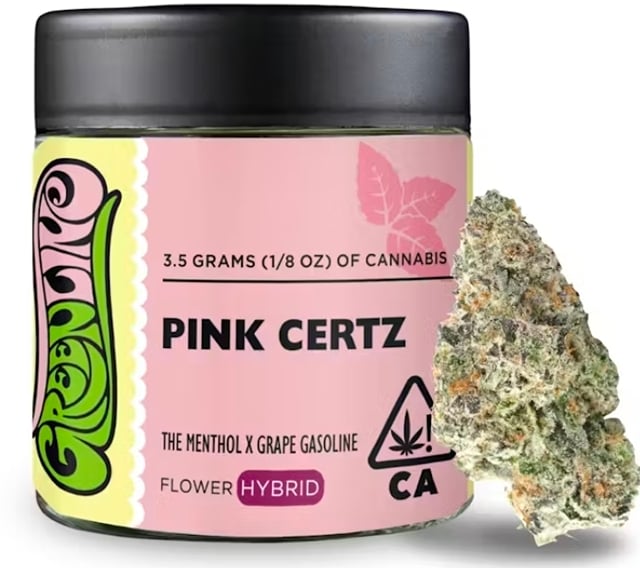 GREENLINE - Pink Certz 3.5g