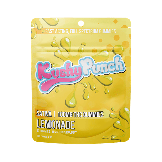 Lemonade | 100mg Gummies
