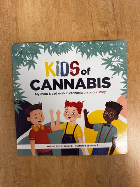 Kids of Cannabis Book by IB Sekandi