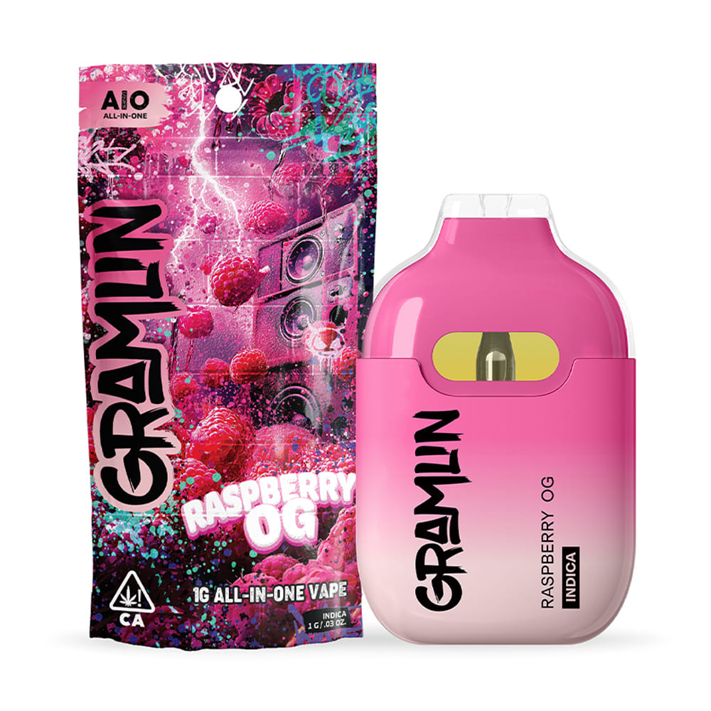 Raspberry OG (I) - 1g AIO *B2G1 EVERYDAY* - Gramlin - Raspberry OG (I) - $25 - Cartridges