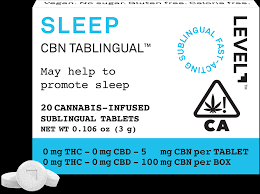 LEVEL — Tablingual Sleep CBN