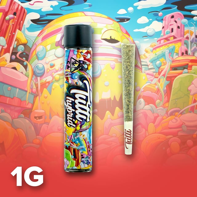 White Widow | 1g Diamond Infused Pre-Roll