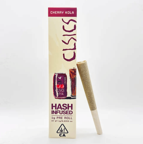 Cherry Kola | 1g Hash Infused Preroll