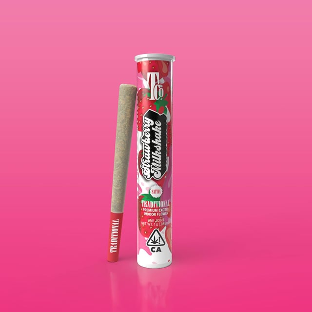 Strawberry Milkshake | 1g Pre-Roll