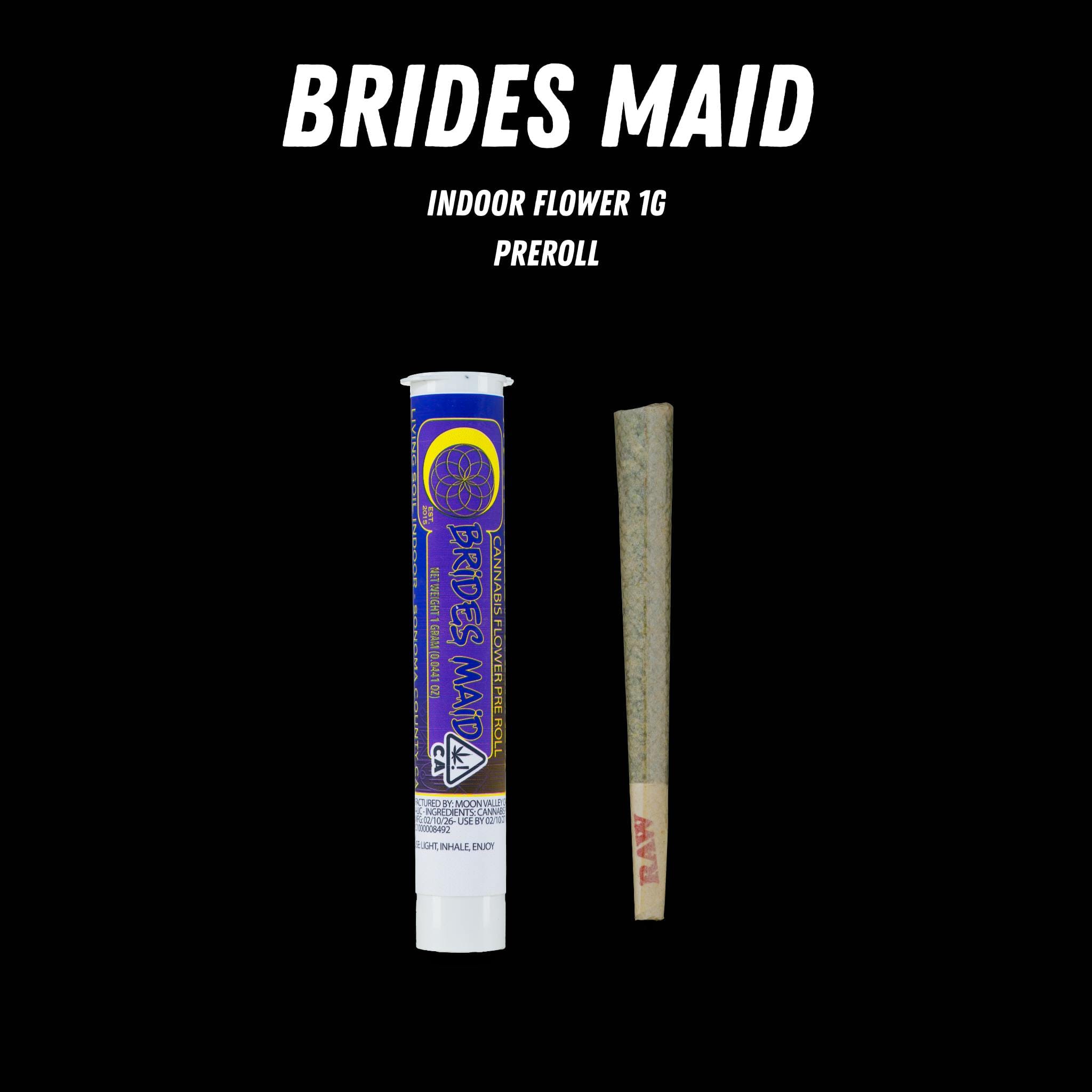 Moon Valley Organics Inc — Brides Maid