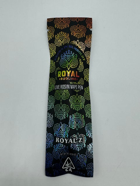 Royal Z Live Rosin AIO 0.5g