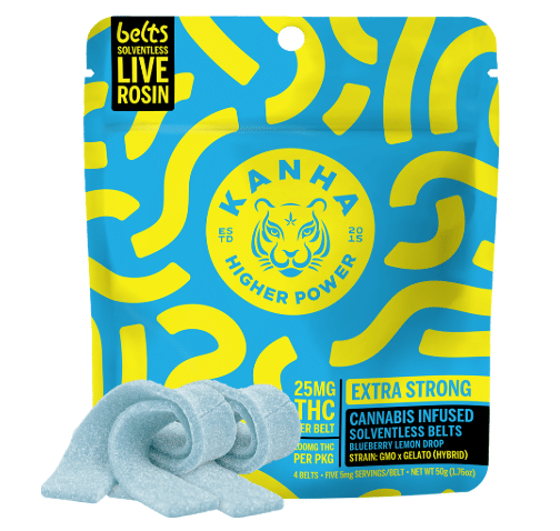 KANHA — Blueberry Lemon Drop Belts