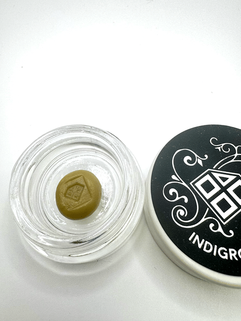 African Frost Peanut Budder Live Rosin 1G