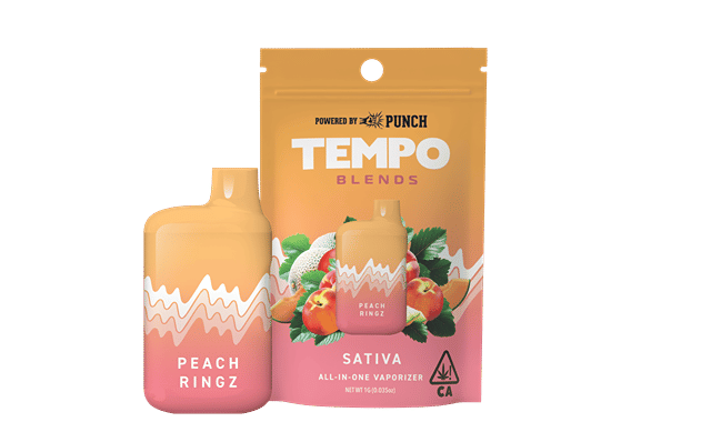 Peach Ringz Blends | 1g AIO