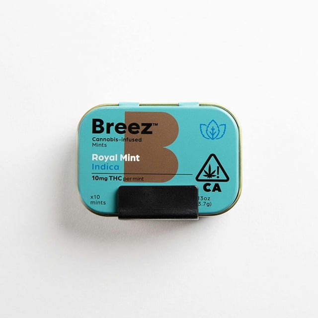 Royal Mint Indica | 100mg Mint Tin
