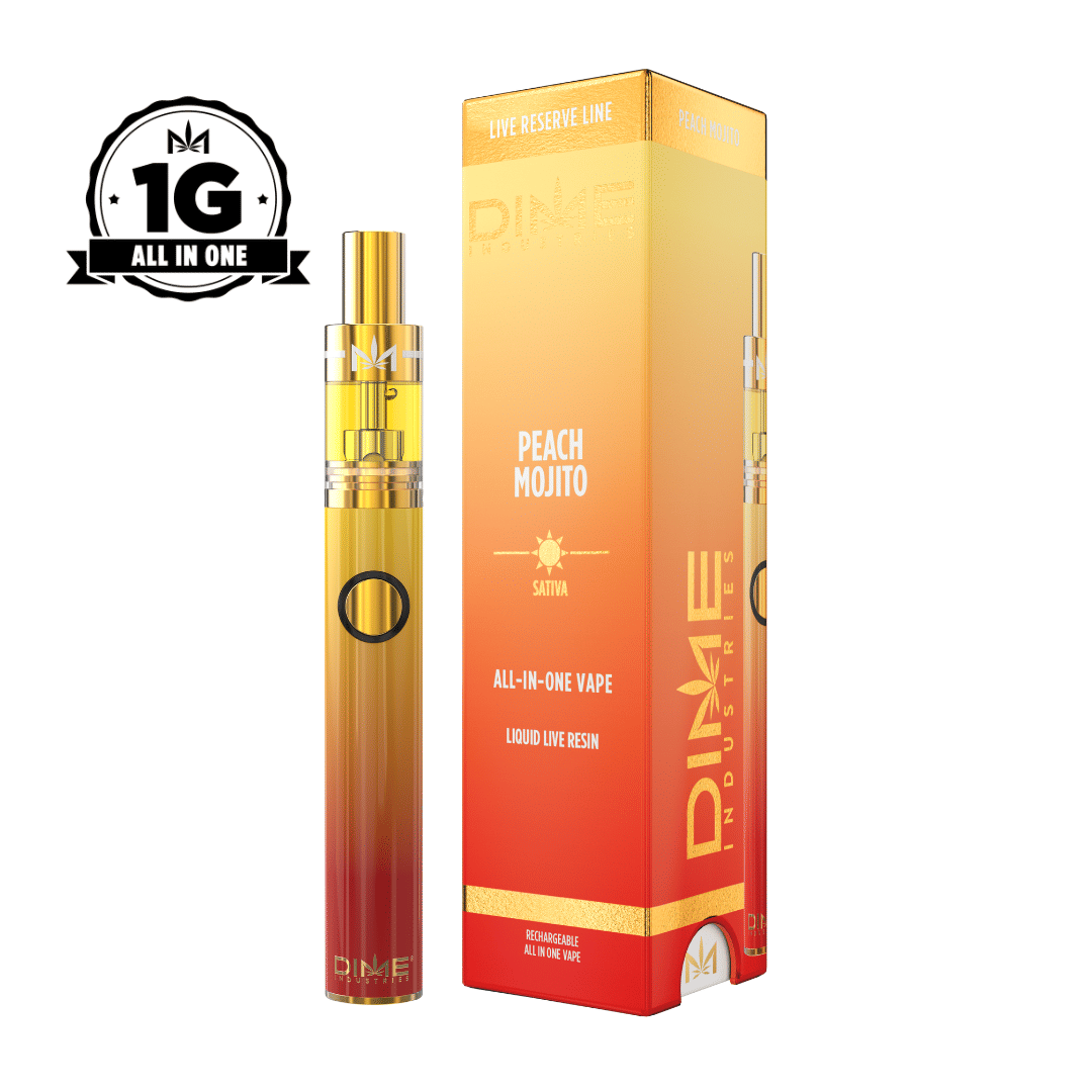 Dime Industries: Peach Mojito Live Reserve