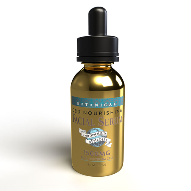 1 500 mg Full Spectrum CBD Facial Serum