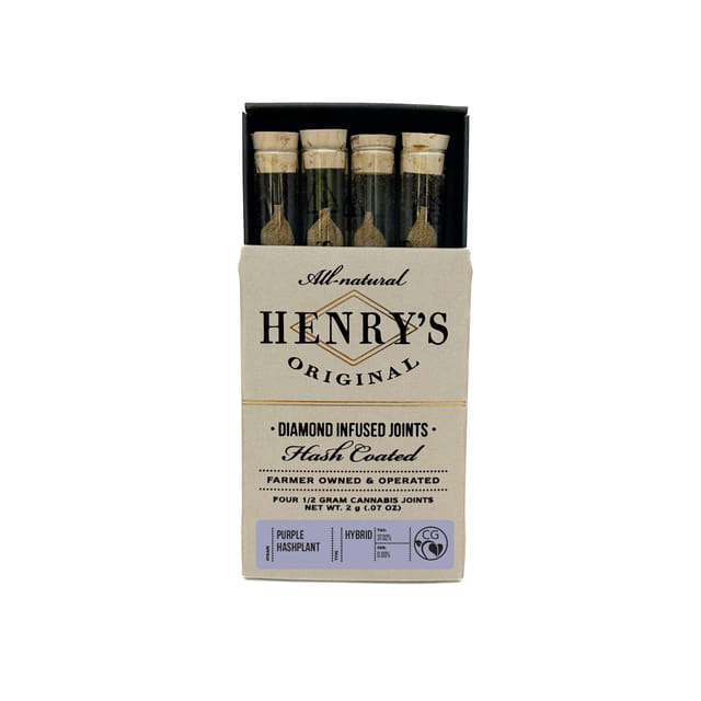 Henry's Original: Purple Hashplant - . Coated