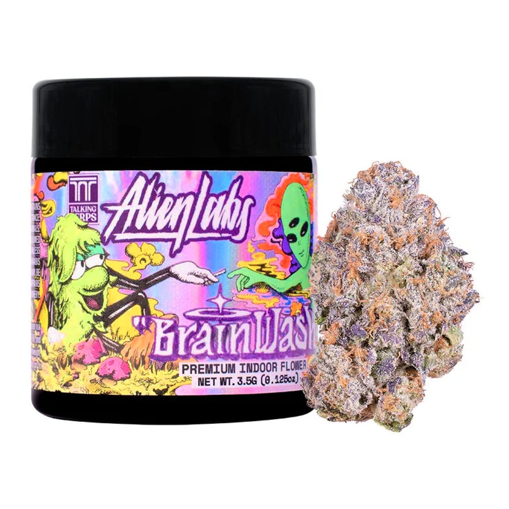 Alien Labs: Brain Wash