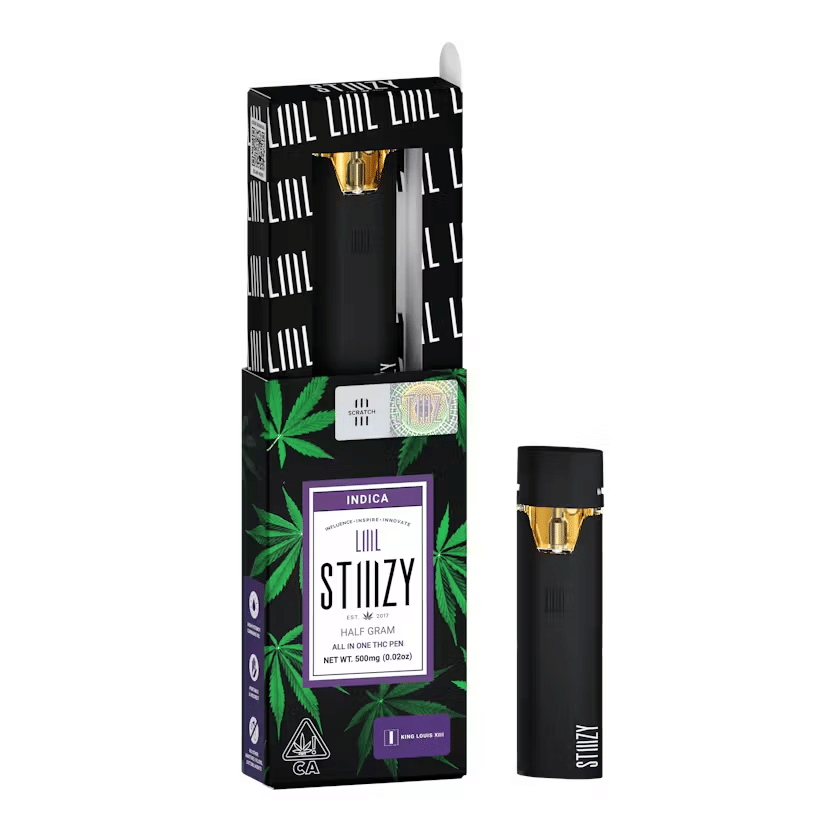 Stiiizy: King Louis Xiii Liil
