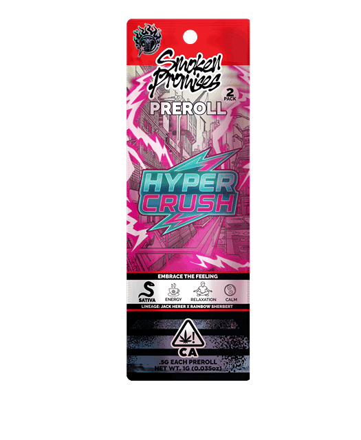 Hyper Crush | .5g x 2 Pre-Roll Pack