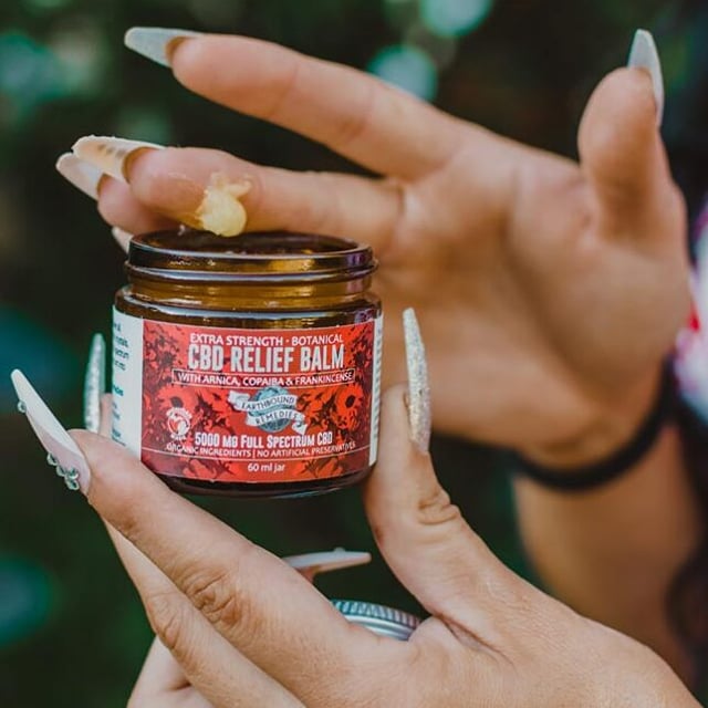 3 000mg Full Spectrum CBD Extra Strength Pain Relief Balm