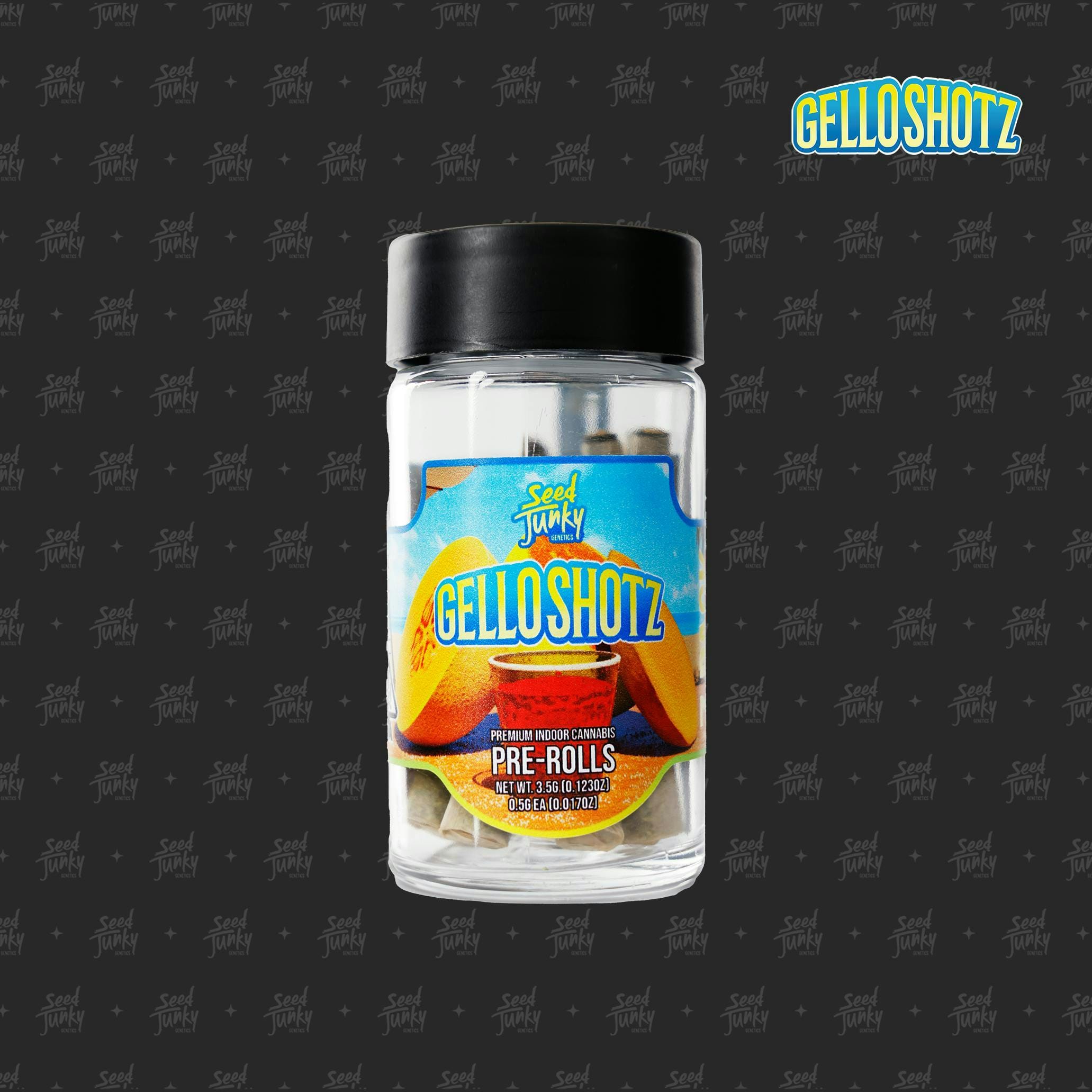 SEED JUNKY: Pr - Gello Shotz