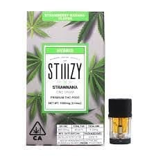 Strawnana 1g Pod