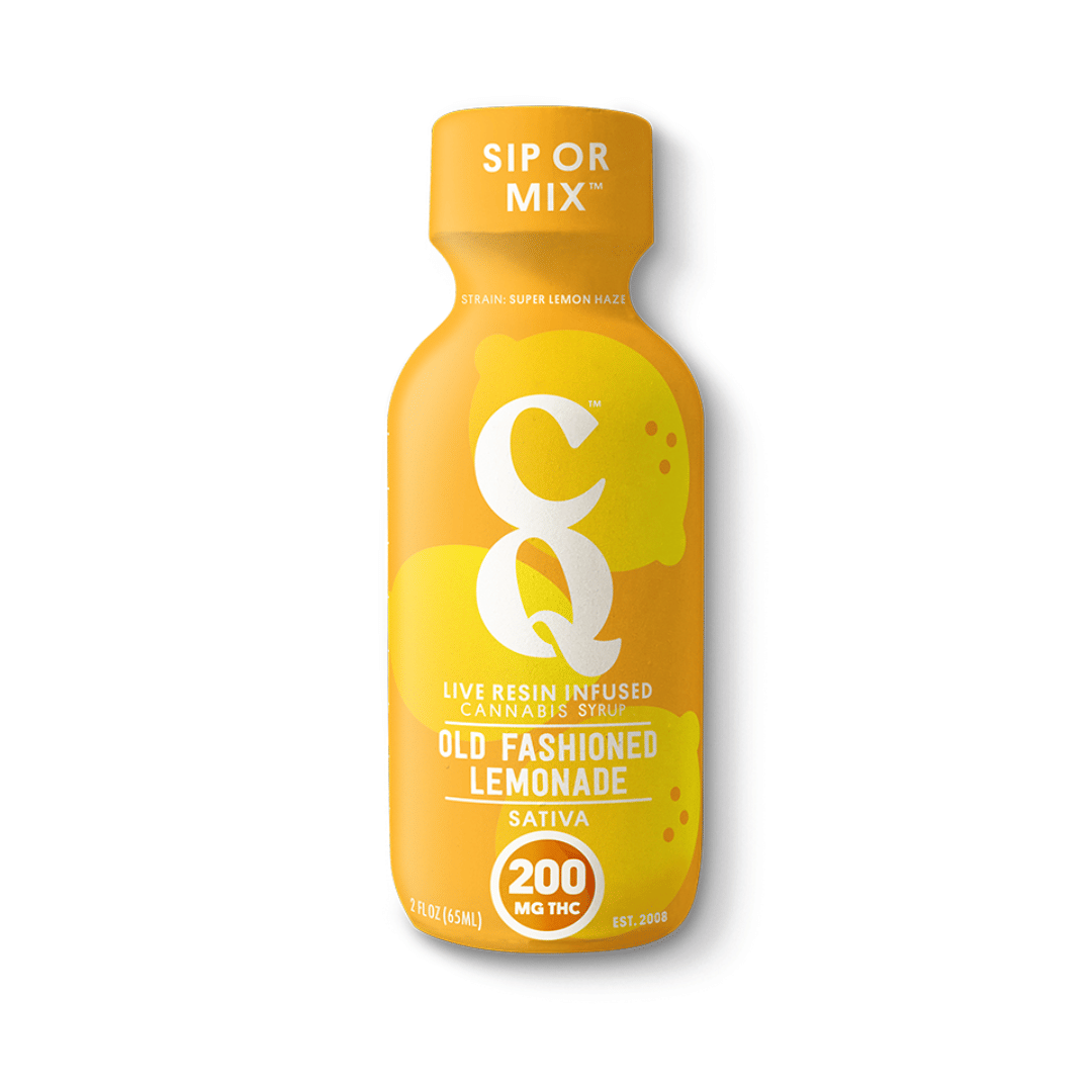 Live Resin Syrup 200mg - Old Fashioned Lemonade - CQ | Shop Online