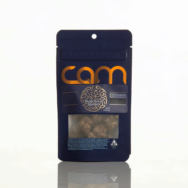 CAM: Lemon Shortbread