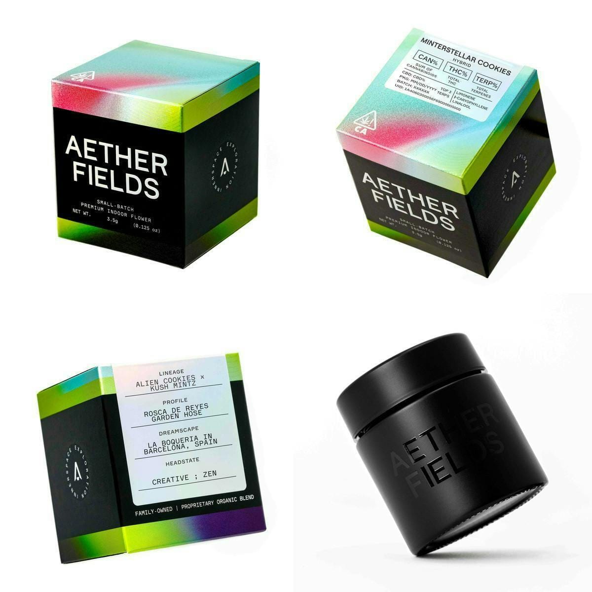 Aether Fields — Minterstellar Cookies