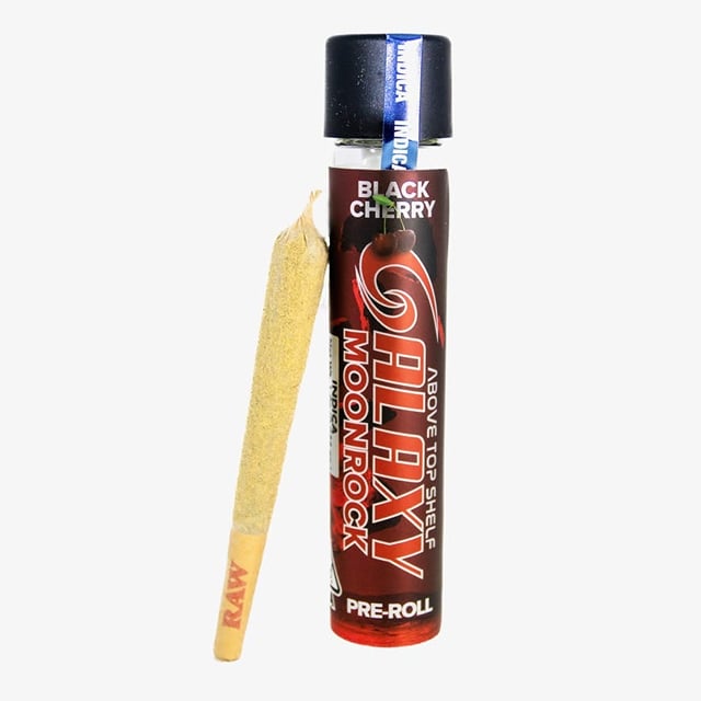 Black Cherry | Moonrock Preroll 1g