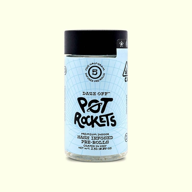 Pancakes - Pot Rockets - Infused Pre-Roll 5pk (2.5g)