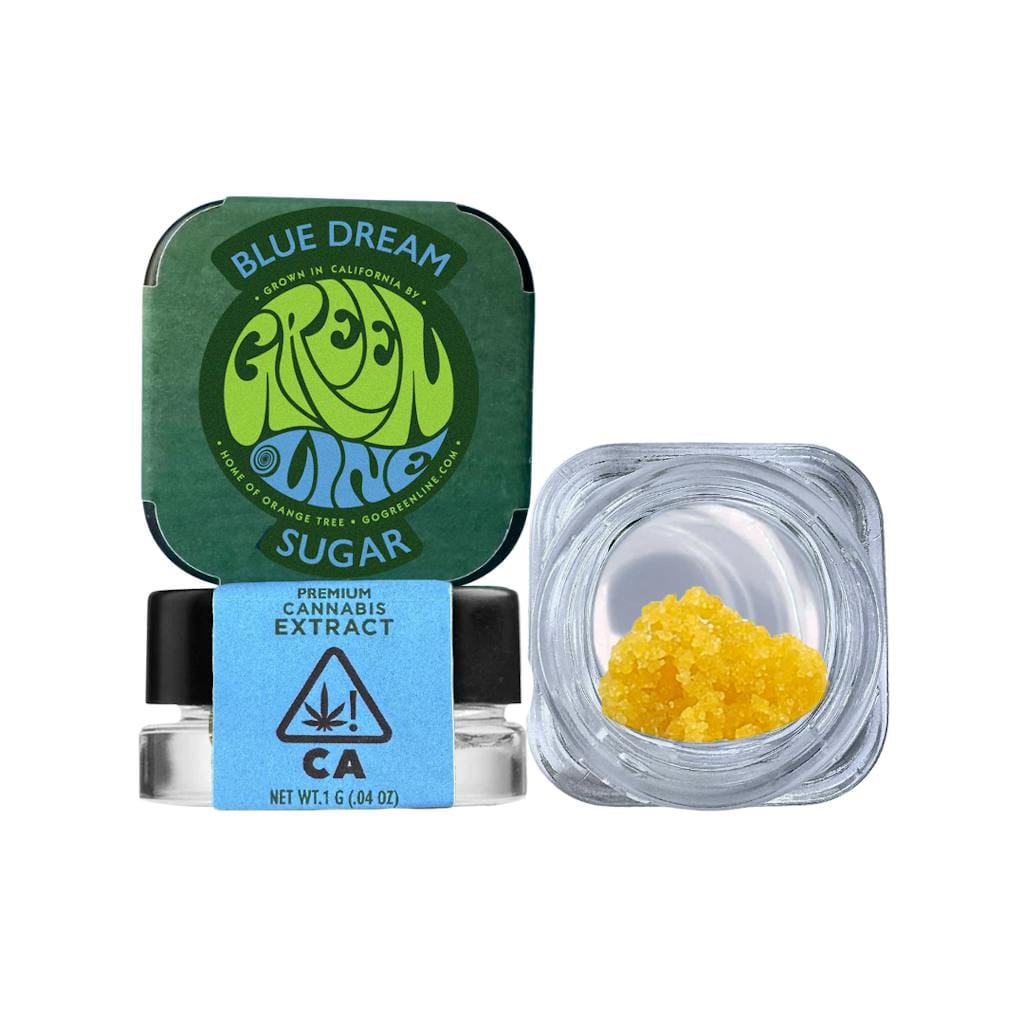 GREENLINE - Blue Dream - Sugar - 1 Gram - Greenline -  - $10 - Concentrates