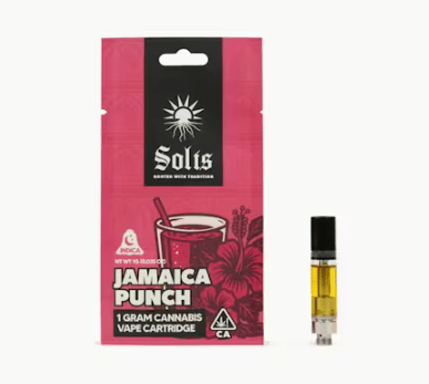 Jamaica Punch Cart 1g - Solis - Vape - $16 - Vapes