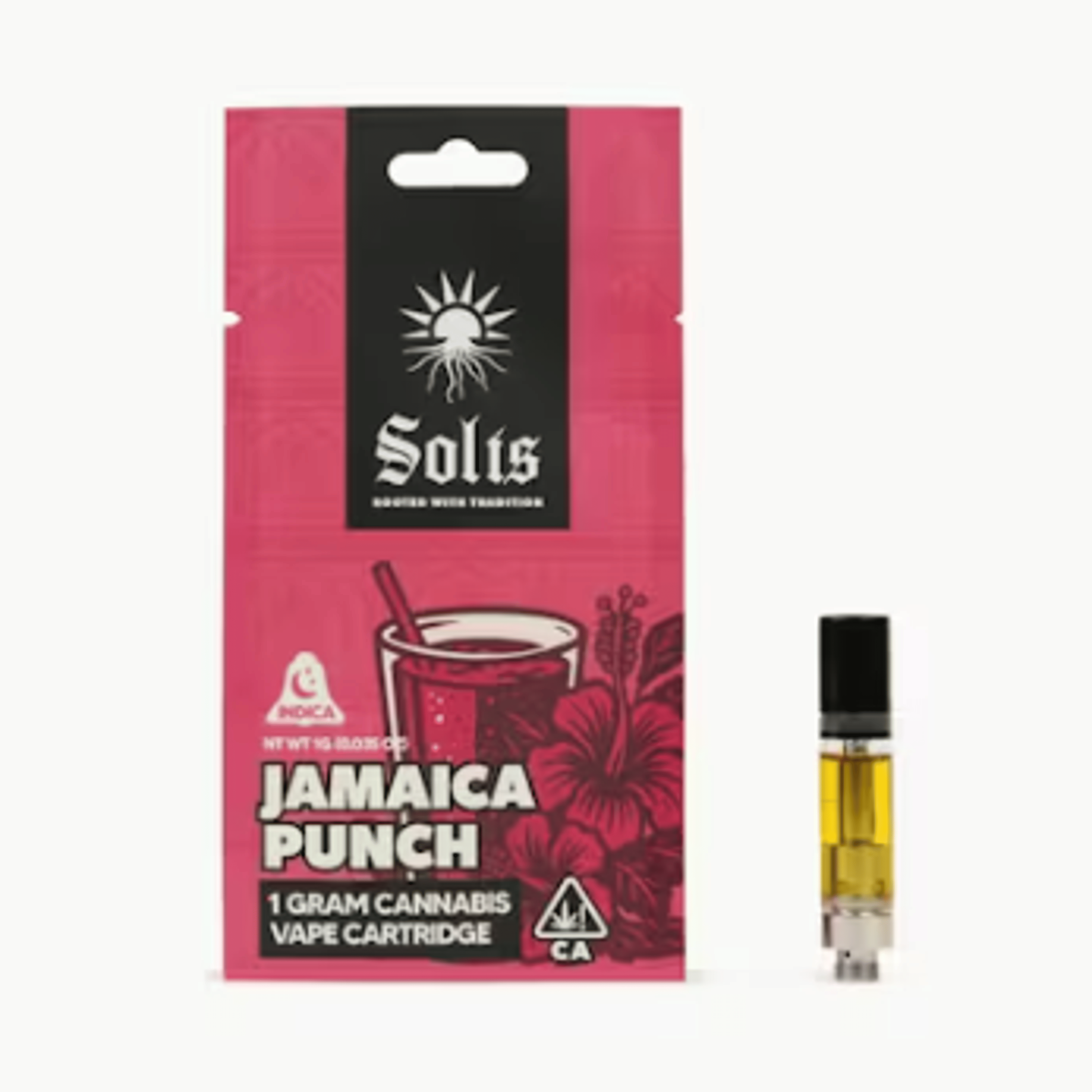 Jamaica Punch Cart 1g - Solis - Vape - $16 - Vapes