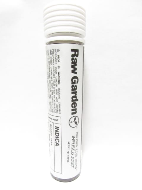 Raw Garden — Raw Garden 1g RLR Infused Pre Rolls