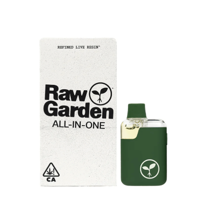 Raw Garden — Secret Fire