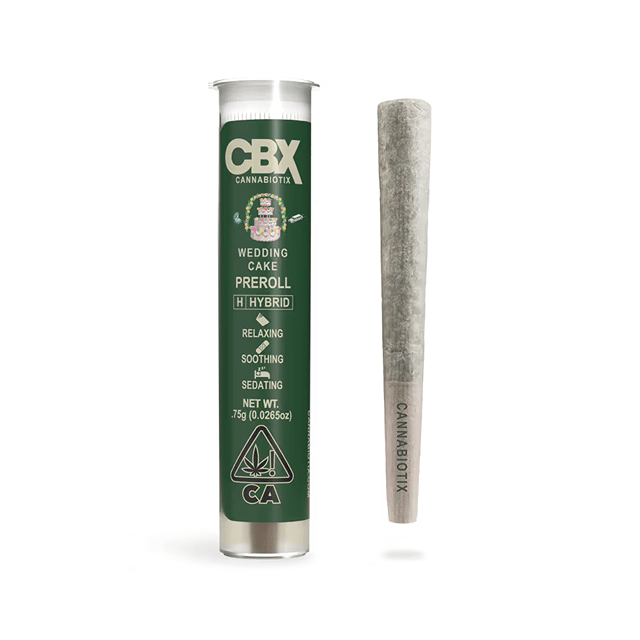 Wedding Cake | .75g Pre-Roll