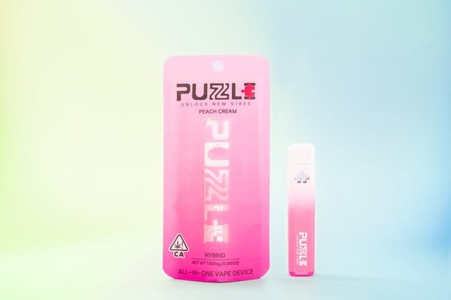 Peach and Cream | 1g AIO