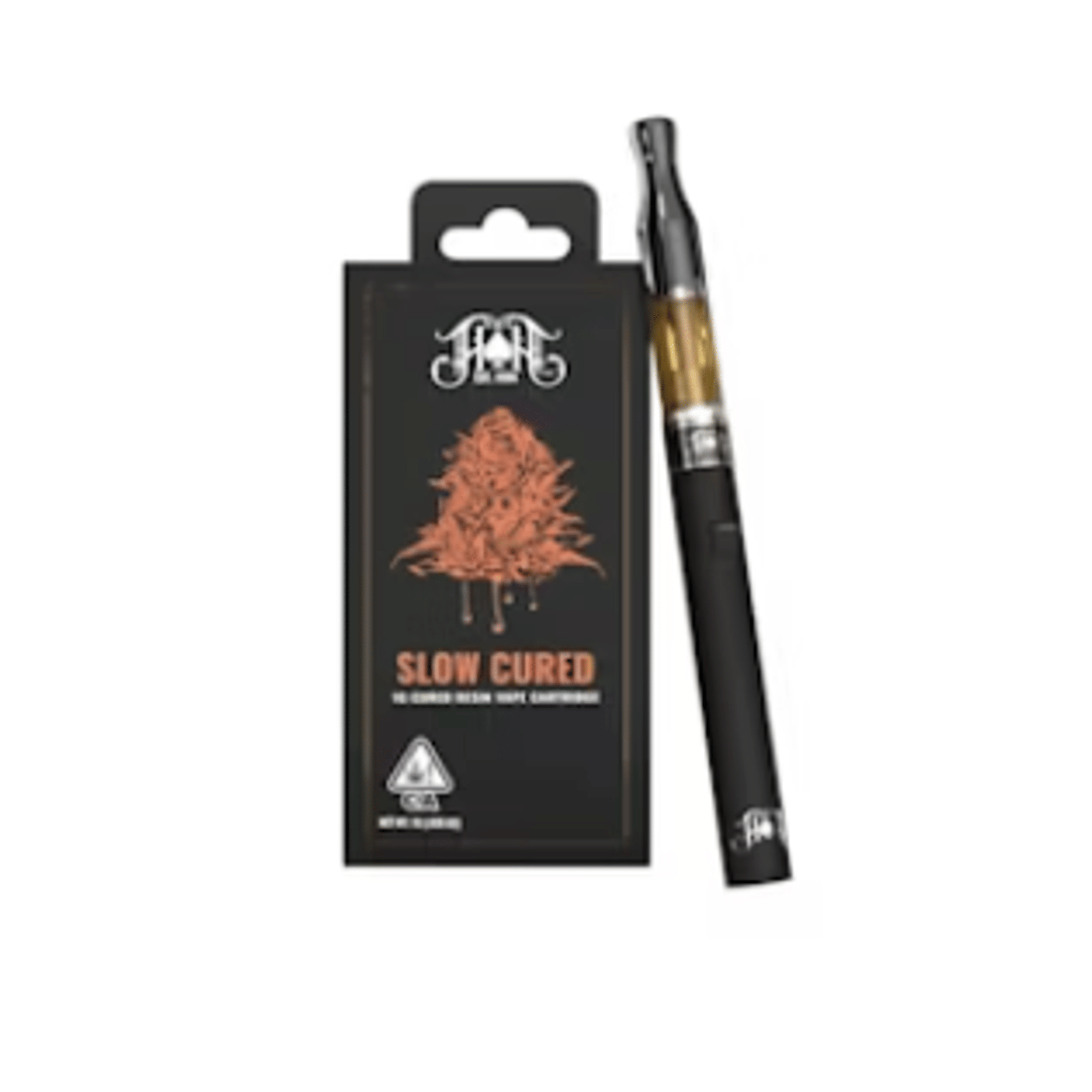 Slow Cured Resin: J1 (S) Cartridge - 1g - Heavy Hitters - - $55 - Cartridges / Pens