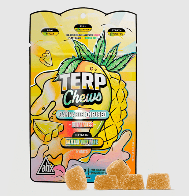 Maui Wowie | 100mg gummies