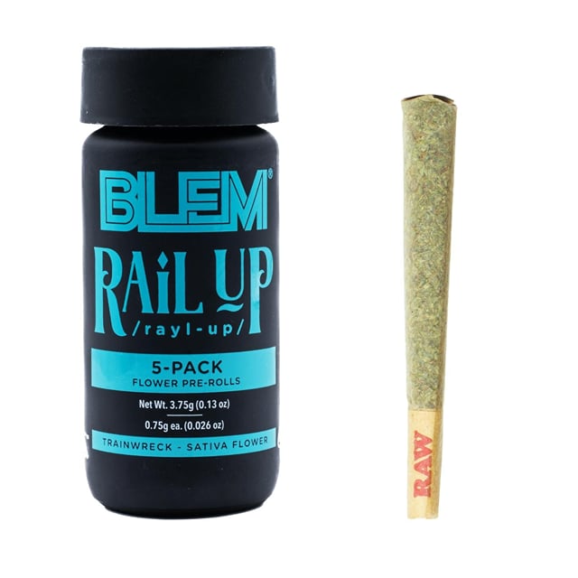Rail Up | .75g x 5 Pre-Roll Pack
